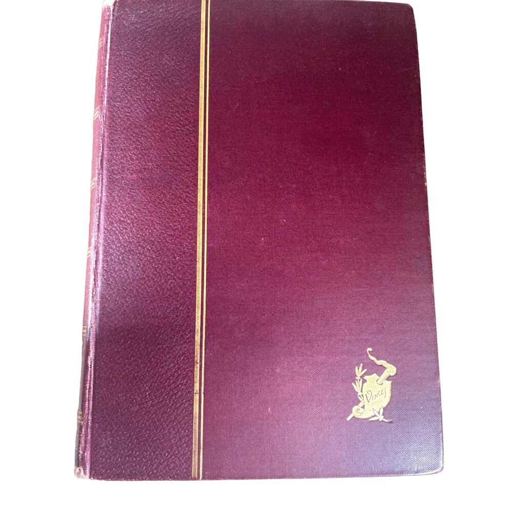 1899 Bismarck & the Foundation of the German Empire Orig. Print Historical